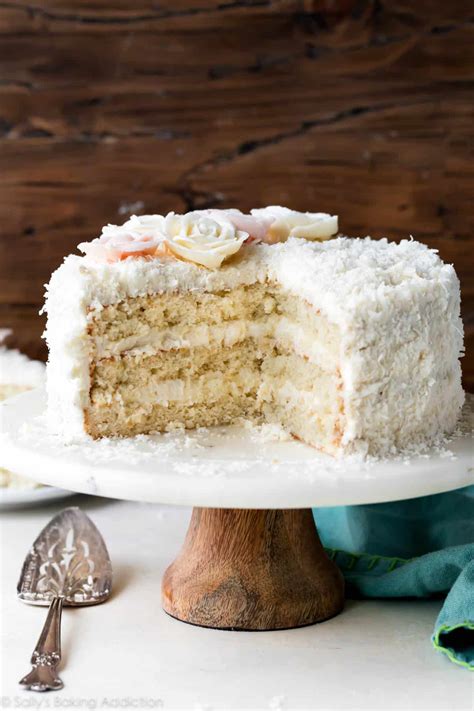 Iconic Coconut Cake: Simple, Heavenly, And Irresistible